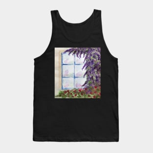 Window reflections Tank Top